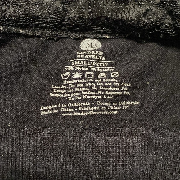 Kindred Bravely Simply Sublime Lace Racerback Nursing Bra - Picture 4 of 6